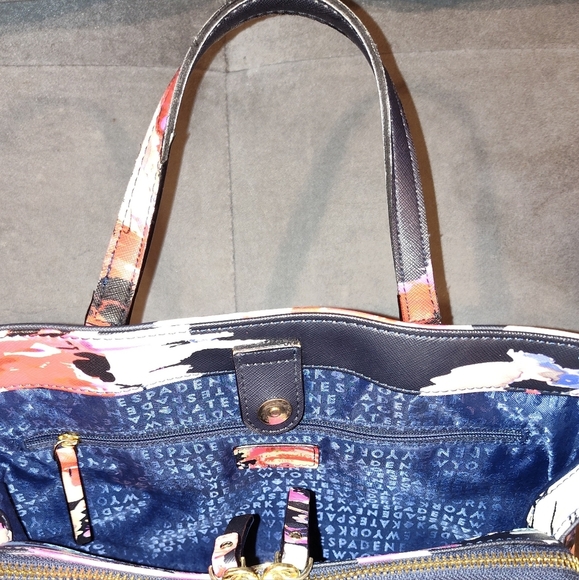 NWOT Kate Spade Laurel Way Evangelie Bag in Blurry Floral - Picture 2 of 13